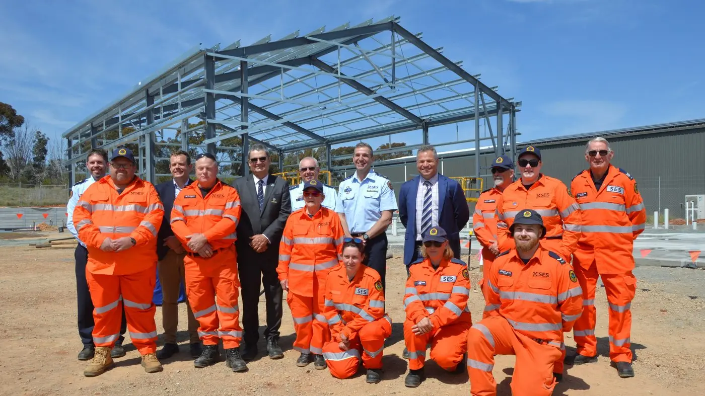 New SES headquarters takes shape