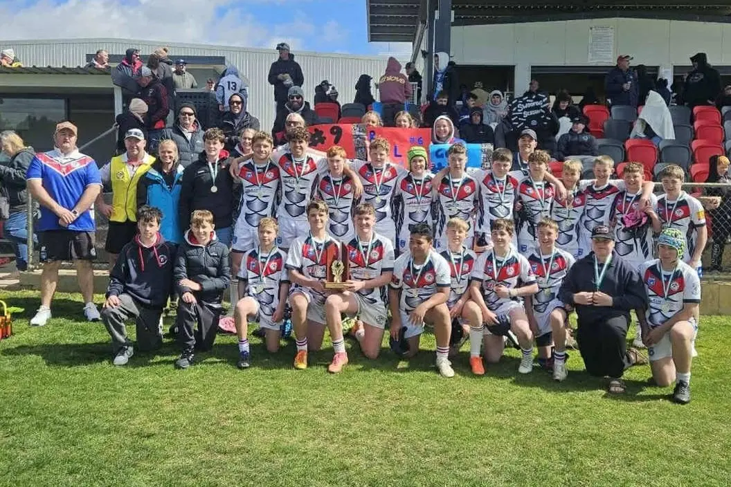 Parkes Marist Junior Rugby League U14 tackle team have claimed the Lachlan District U14 2025 title.