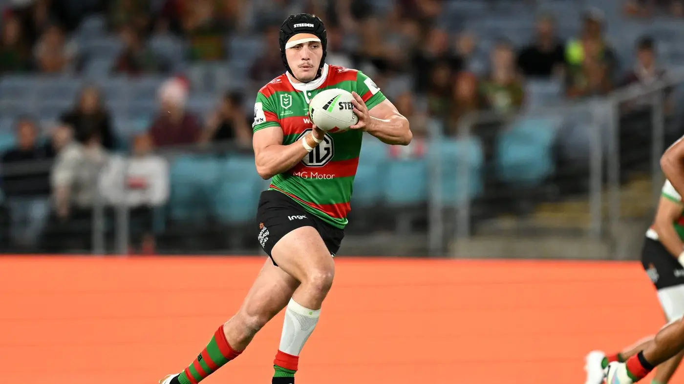 NRL career cut short but Lovett stays with Souths to inspire next generation