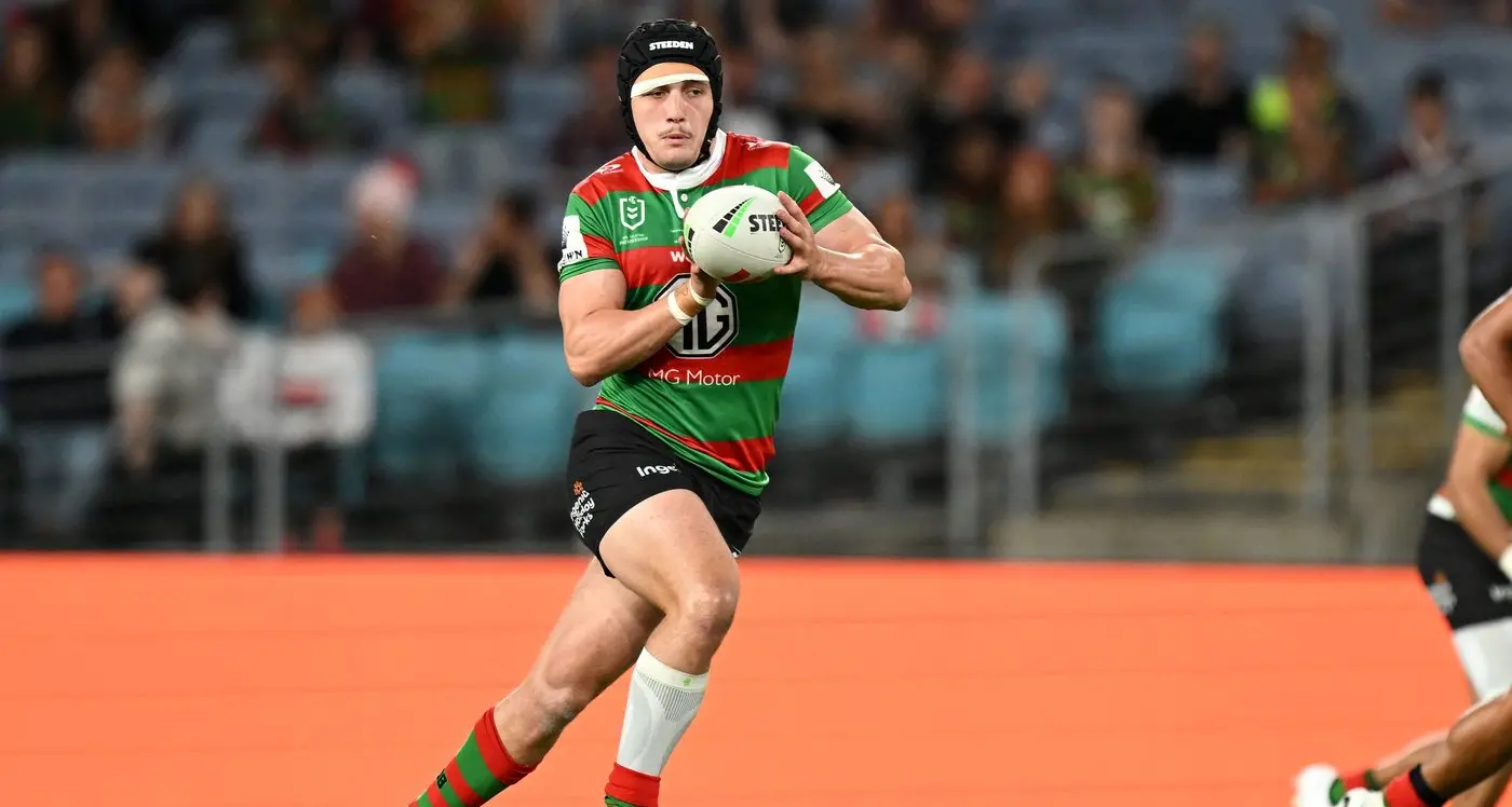 NRL career cut short but Lovett stays with Souths to inspire next generation