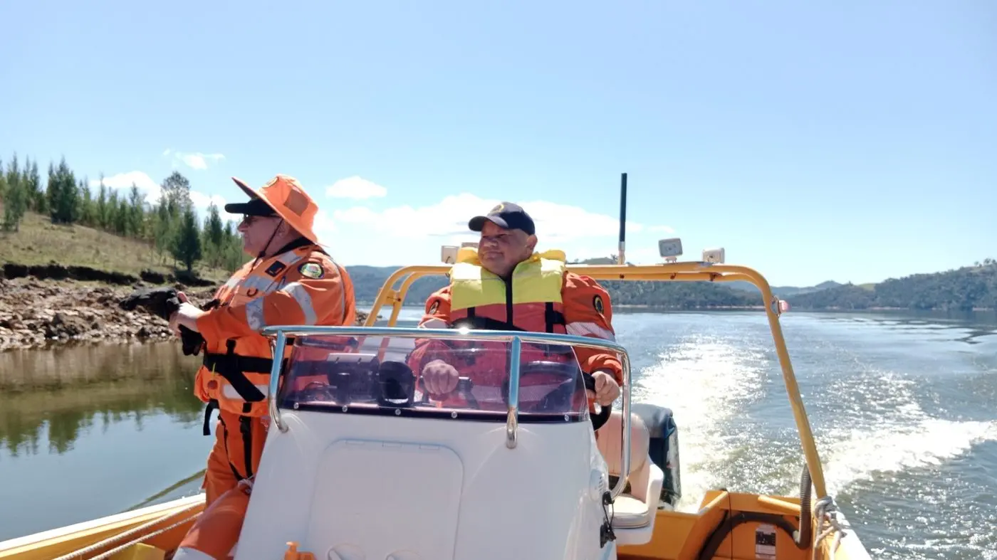 Rescue ready: SES volunteers train on Wyangala