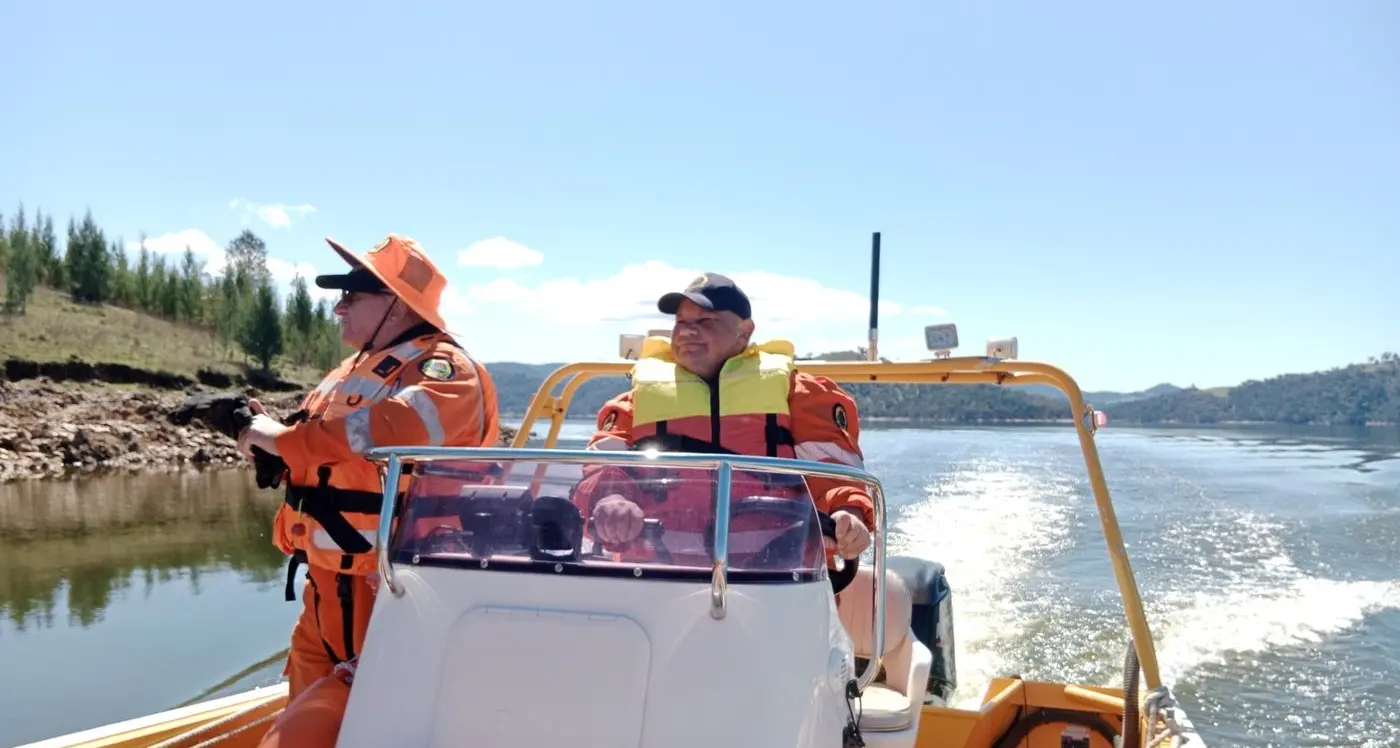 Rescue ready: SES volunteers train on Wyangala