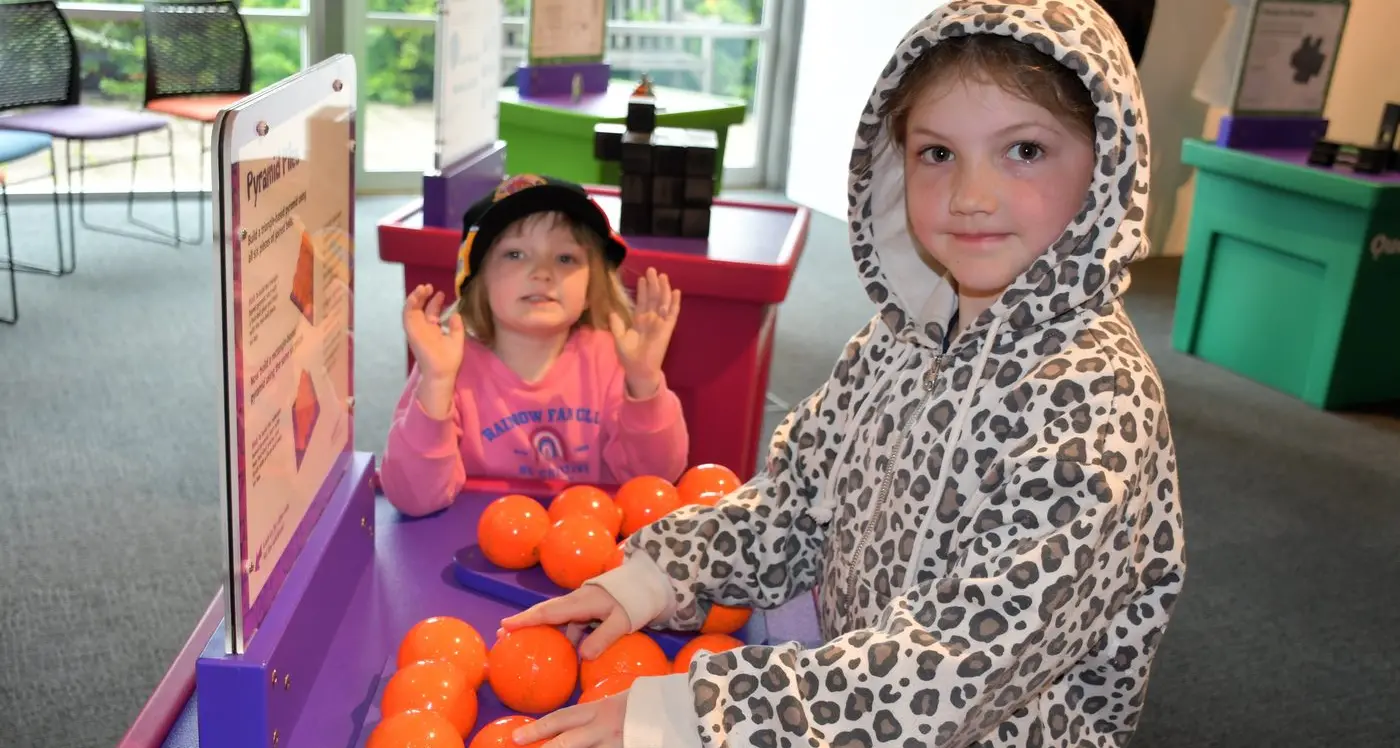 Getting hands-on with science