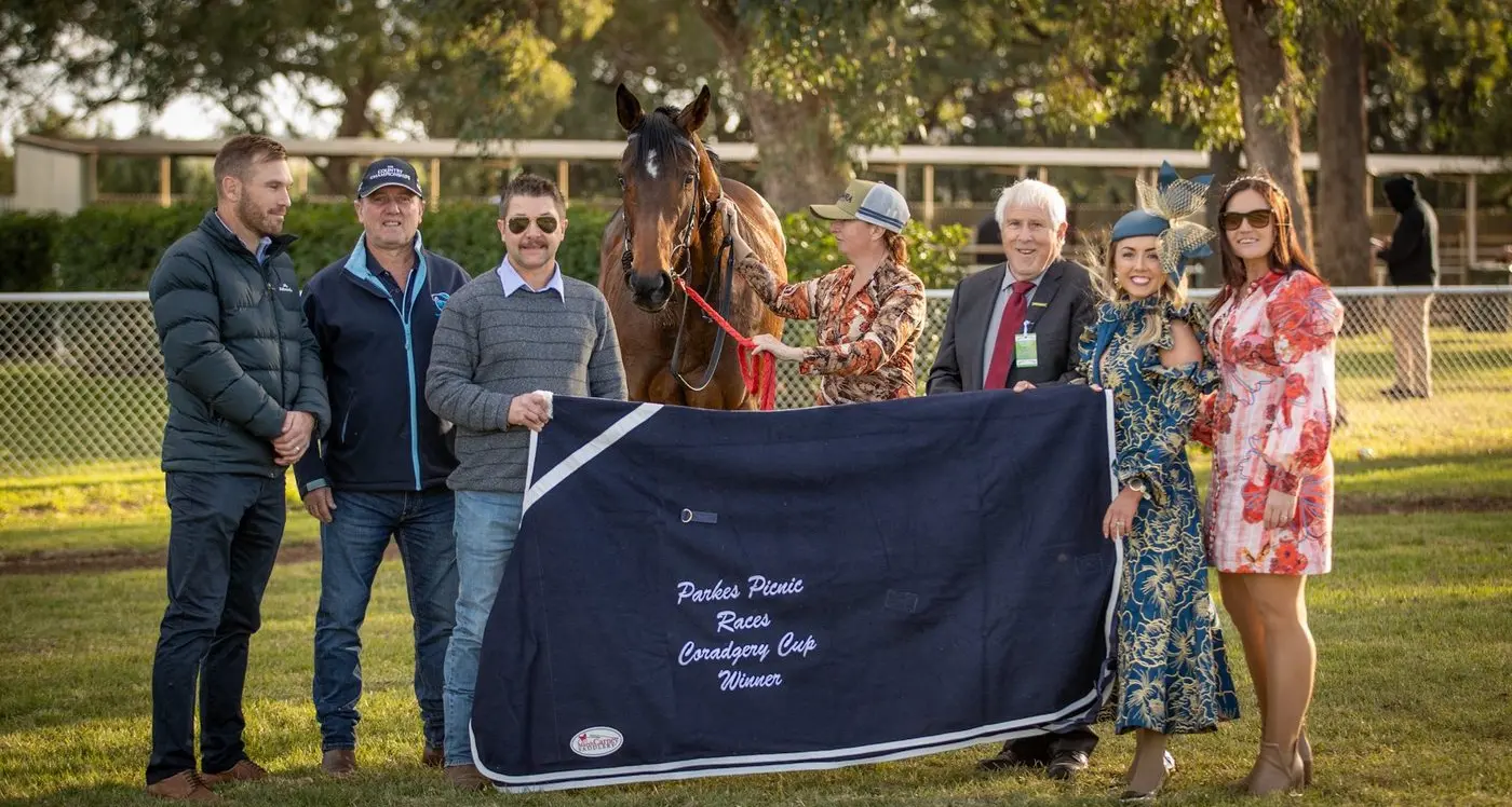 Parkes owner, trainer share in popular picnics win