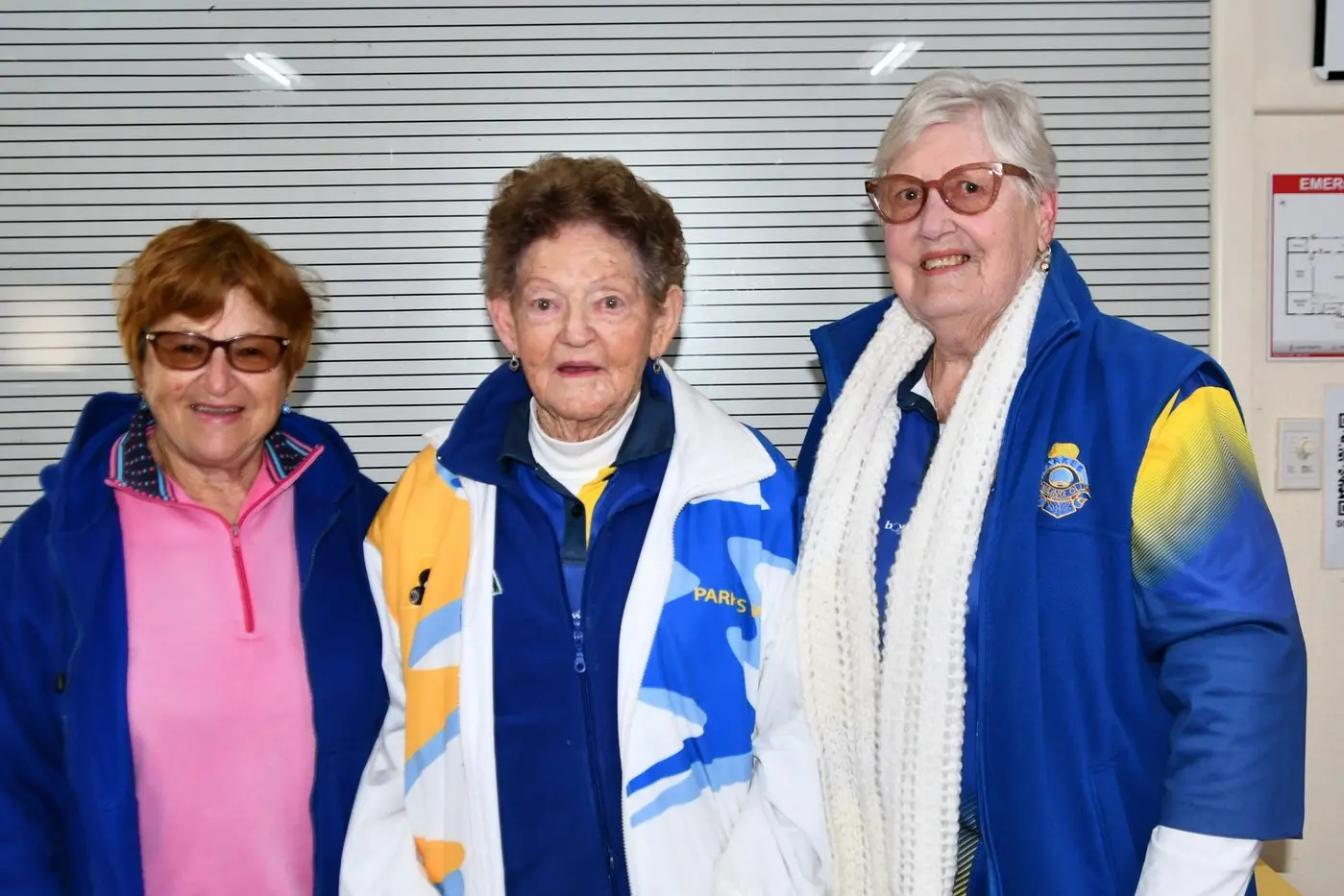 Age is no barrier for bowls - the June birthdays celebrated at Parkes Womens Bowls - Irene Trueber (80), Joan Simpson (90) and Betsy Johnstone (80). PHOTO: Jenny Kingham