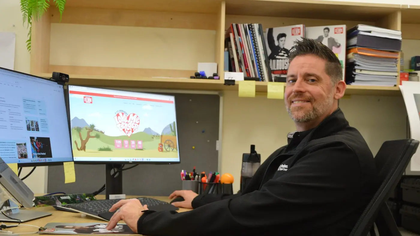 Brendan brings new spark to Elvis Festival