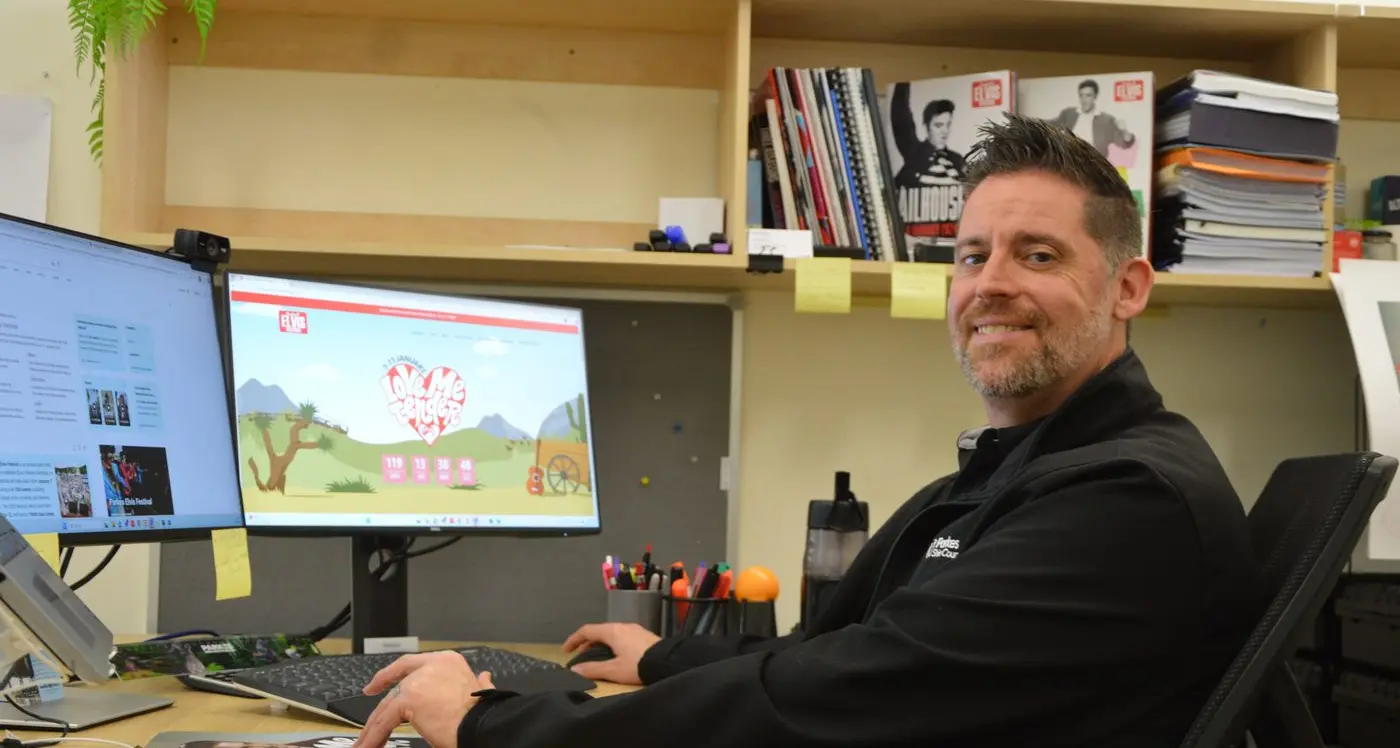 Brendan brings new spark to Elvis Festival