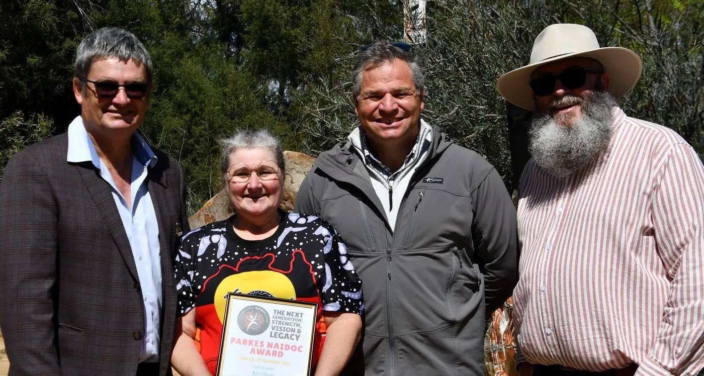 Wiradjuri pride on display at NAIDOC awards