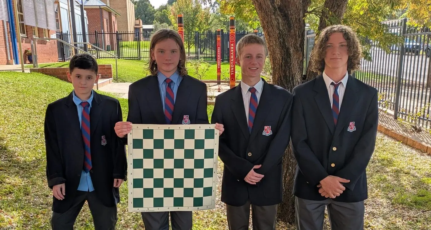 Kings of the chessboard