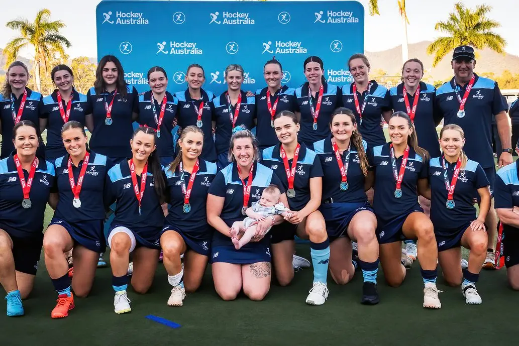 NSW Country women claimed silver at the Country Championships. PHOTOS: Hockey NSW