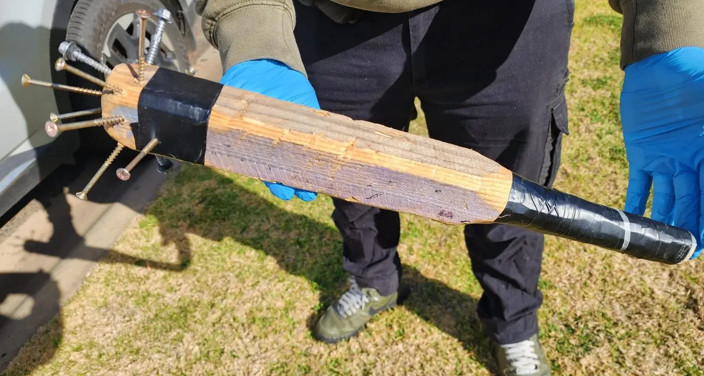 Police seize home-made firearm, weapon