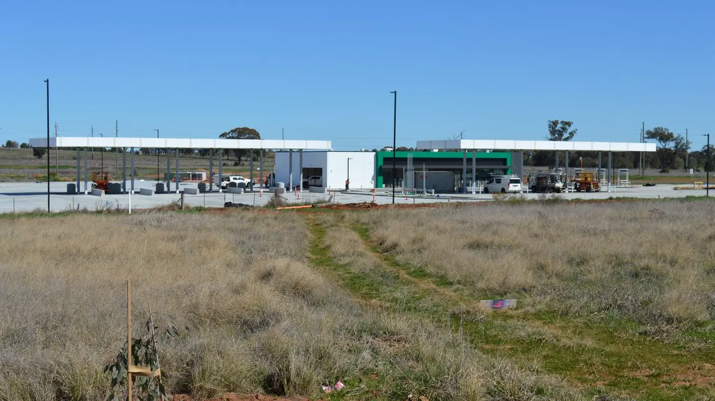 New BP highway service centre to open Wednesday, McDonald’s to follow