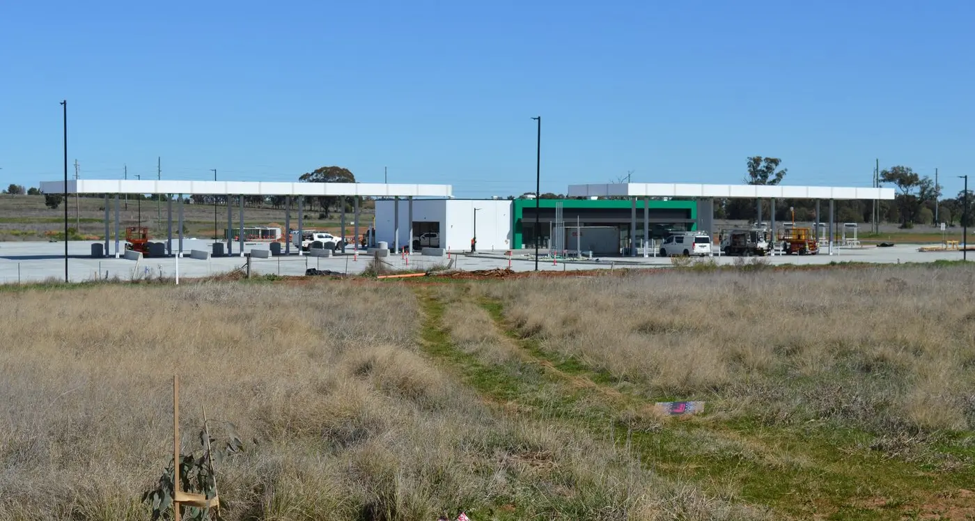 New BP highway service centre to open Wednesday, McDonald’s to follow