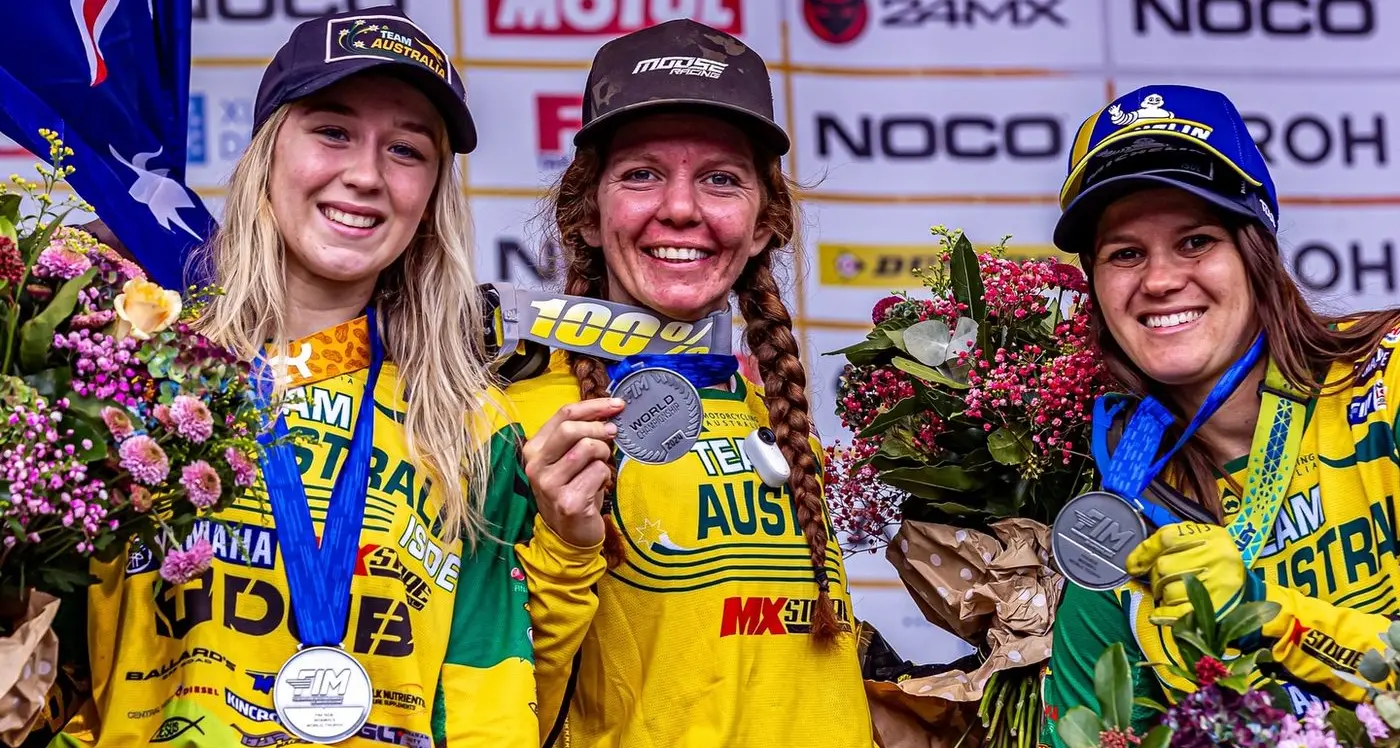 Third ISDE ride for Danielle