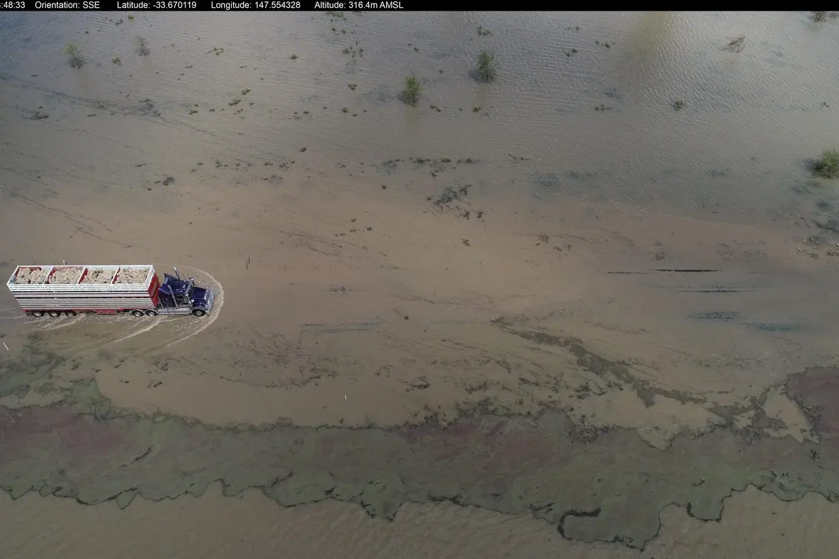 Transport is working on plans to shorten flood closures on the Newell Highway. PHOTO: Transport for NSW in 2022