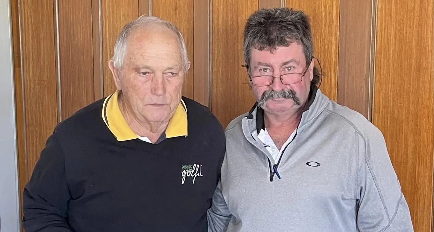 Rod Luyt is Parkes Golf Club's newest life member