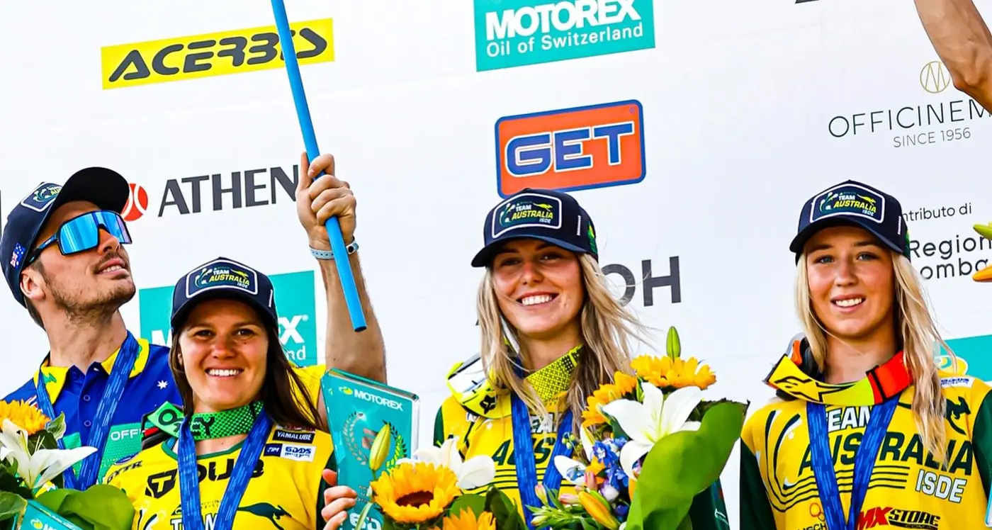 Third international silver for Danielle