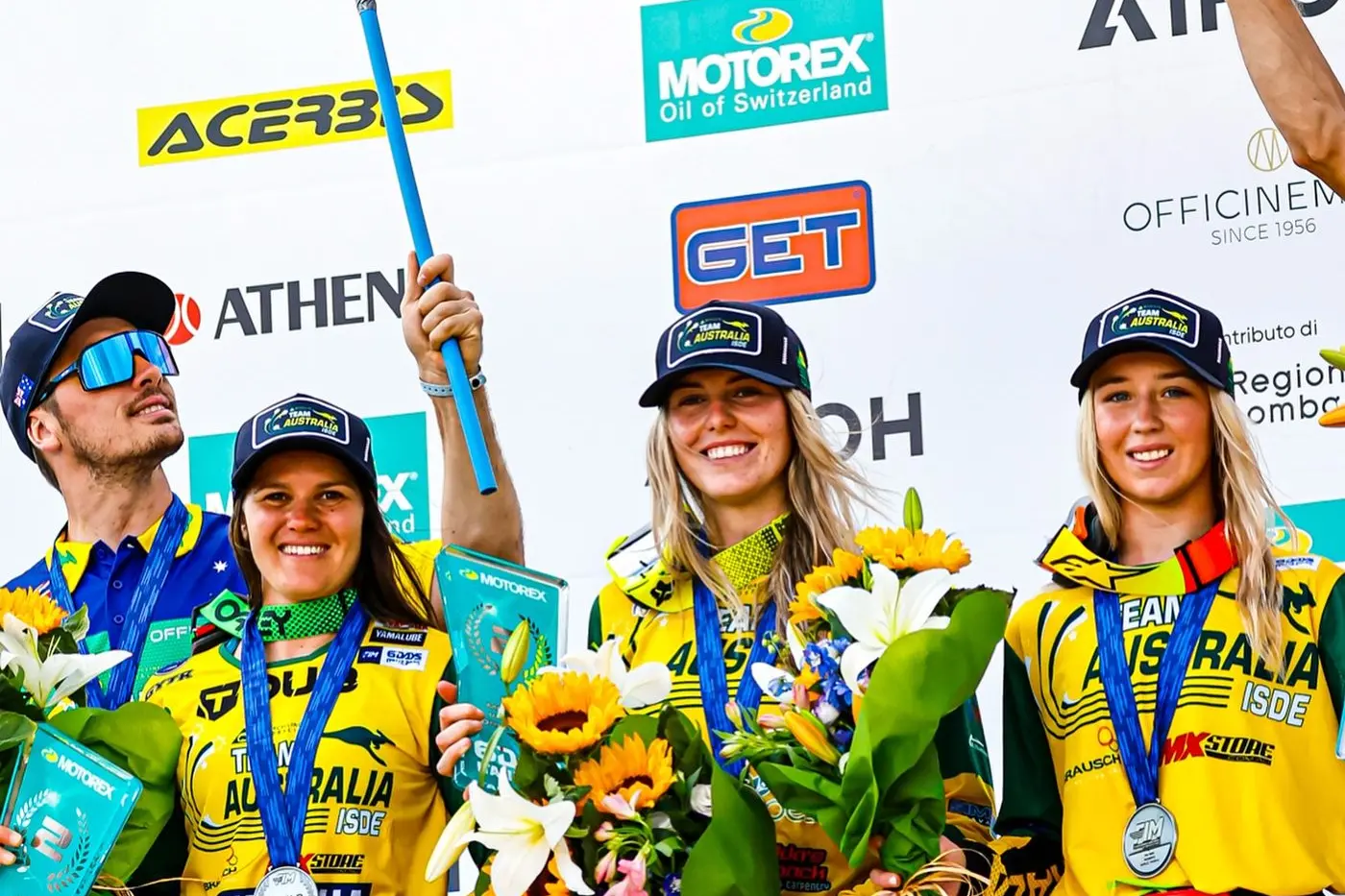 Third international silver for Danielle