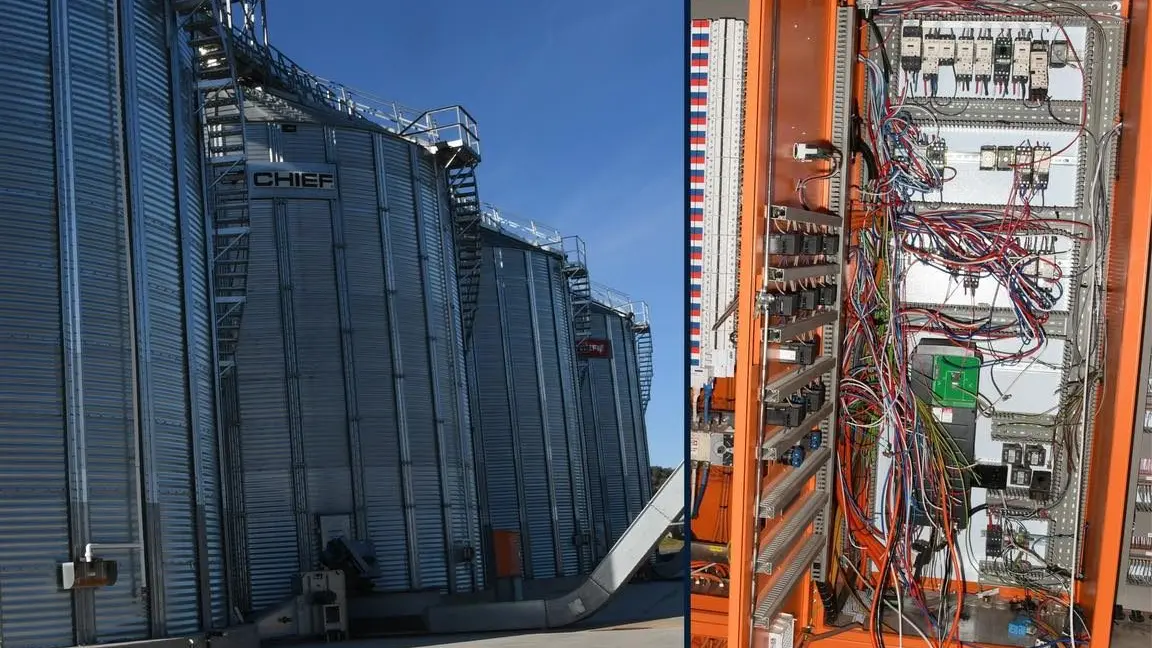 Two facing charges over $484,000 damage in rural break-in