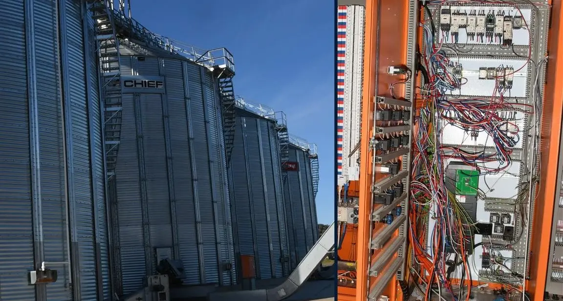 Two facing charges over $484,000 damage in rural break-in