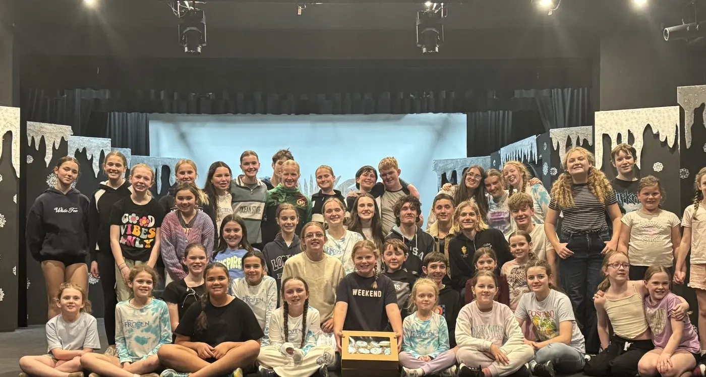 Get in quick, Frozen Jr opens this weekend