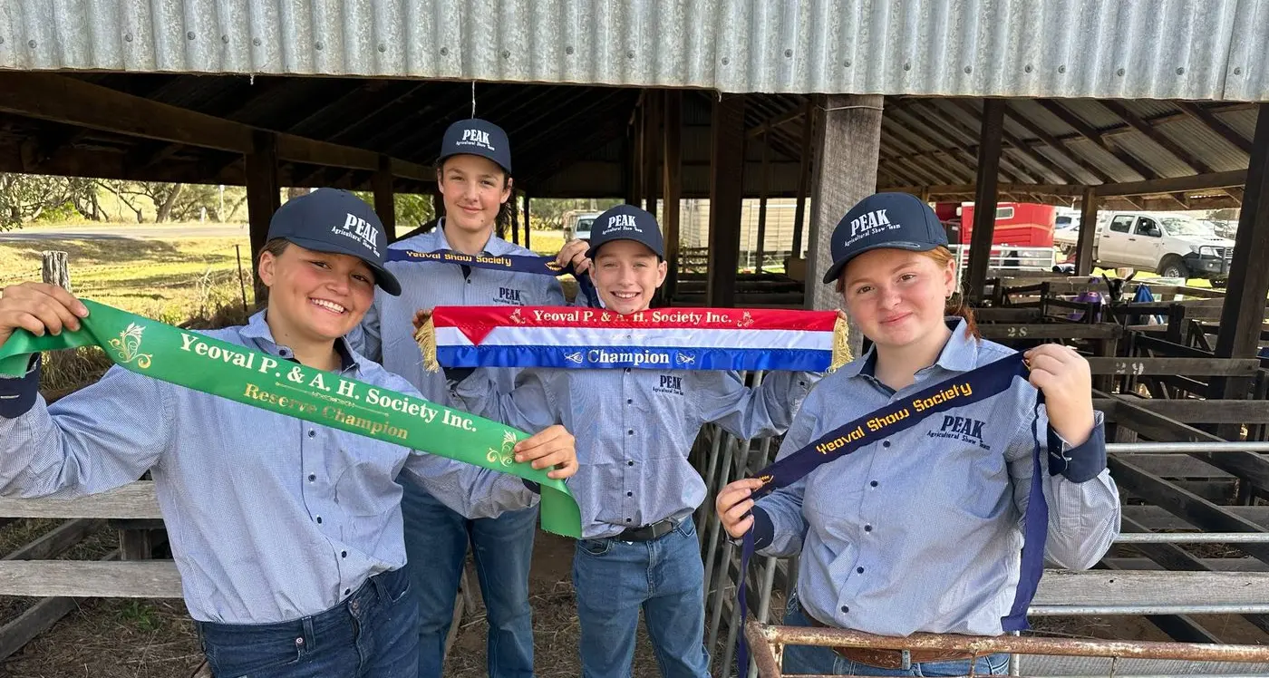 Exciting times in agriculture at Peak Hill Central