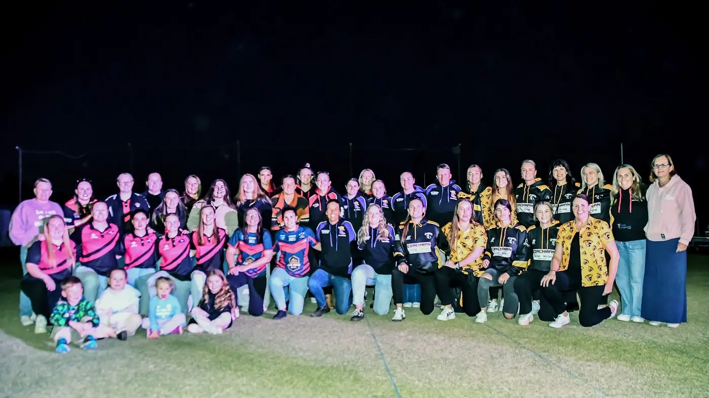 Ladies kick off the soccer season