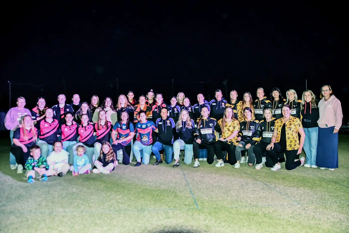 The ladies who attended the inaugural 2025 ladies soccer season launch. PHOTOS: Jenny Kingham