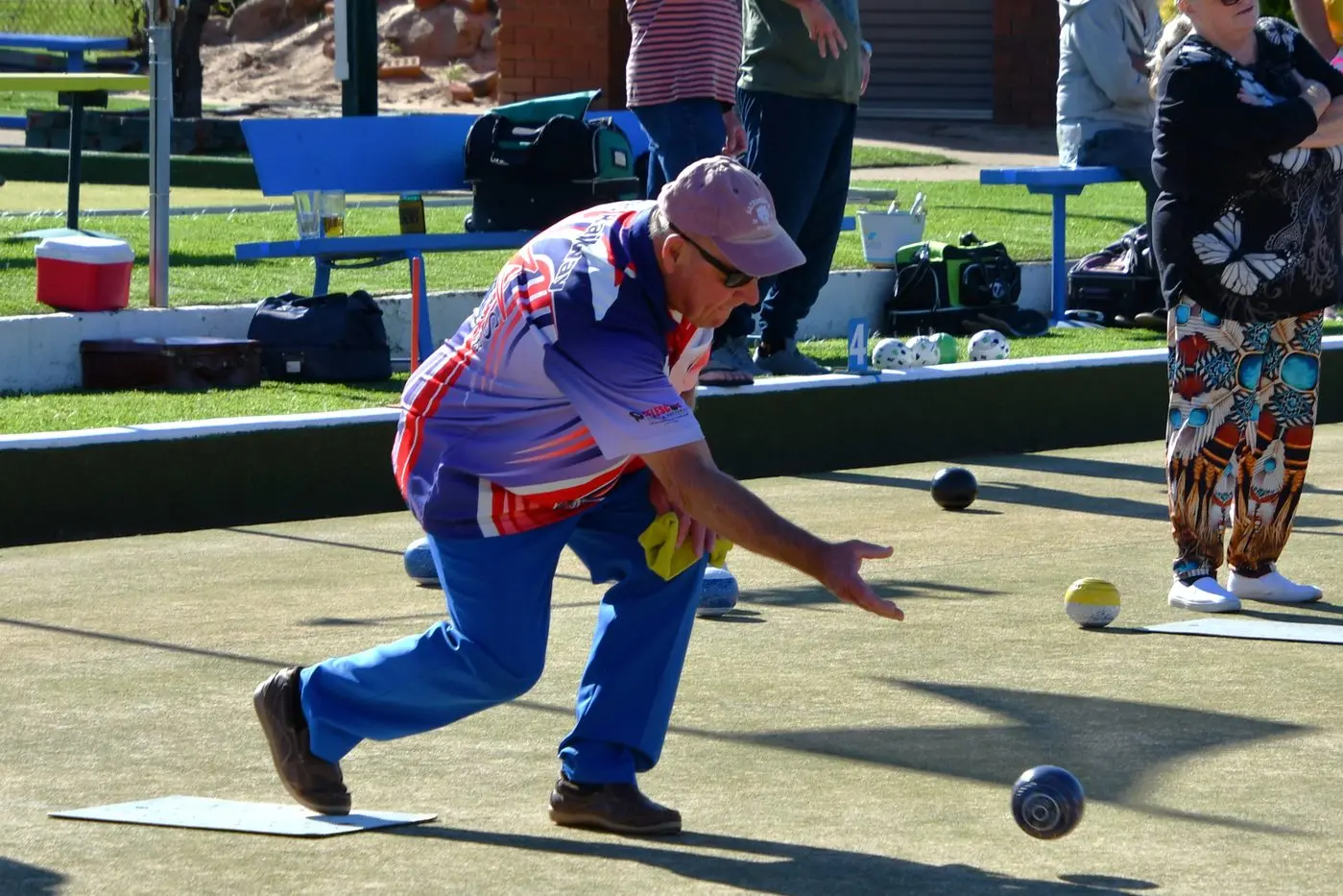 George Greenhalgh (pictured), Mick Furney and Andrew Trotman were the winners on Wednesday, 9 July. PHOTO: Jenny Kingham