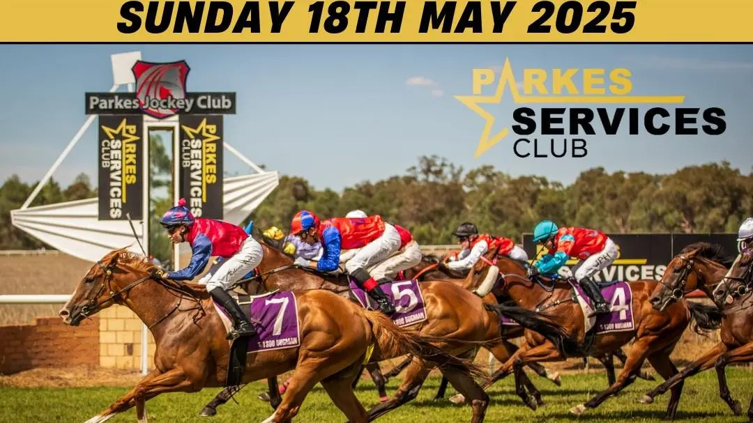 Rich Maiden contest here in Parkes