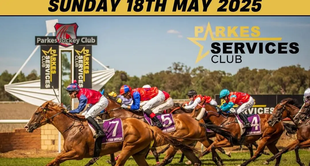 Rich Maiden contest here in Parkes