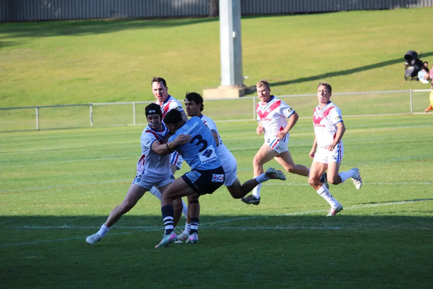 Sonny MacGregor made his debut with Parkes Spacemen in first grade. PHOTOS: Gregory Doyle