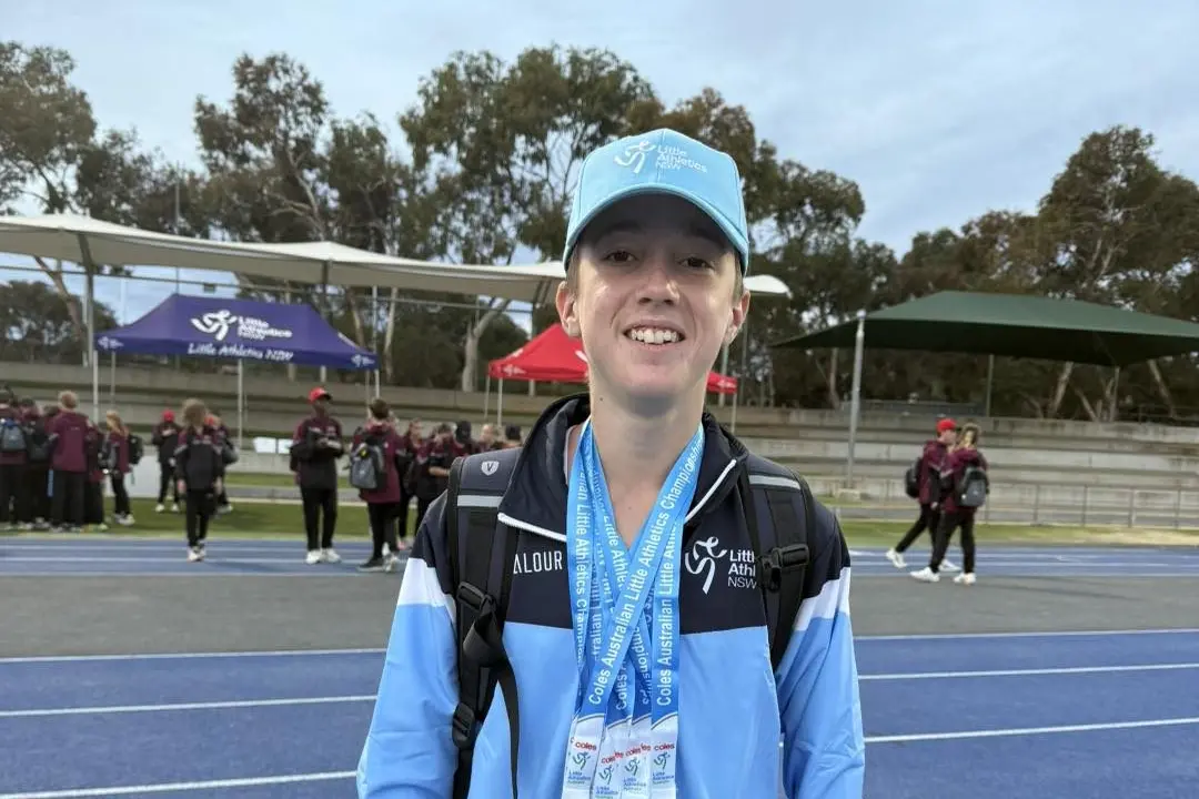 National medal haul for Toby