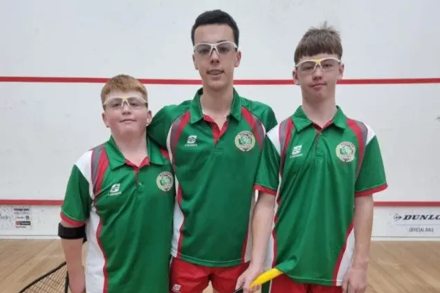 Lochie Jones, Henry Kross and max Jones represented Western in squash.