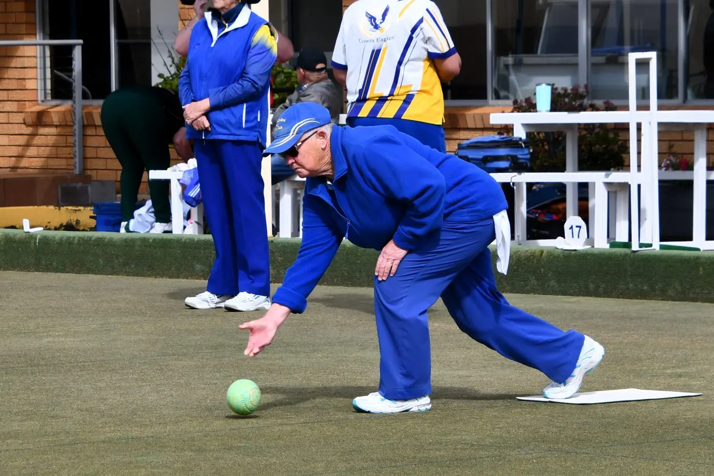 Liz Byrne will be attending her third playoffs this year after qualifying for the Midwest Regional Pairs playoffs on Saturday. PHOTO: Jenny Kingham