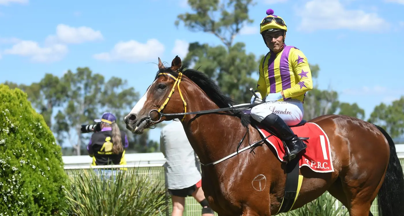 Billy Bent Ear retires a winner