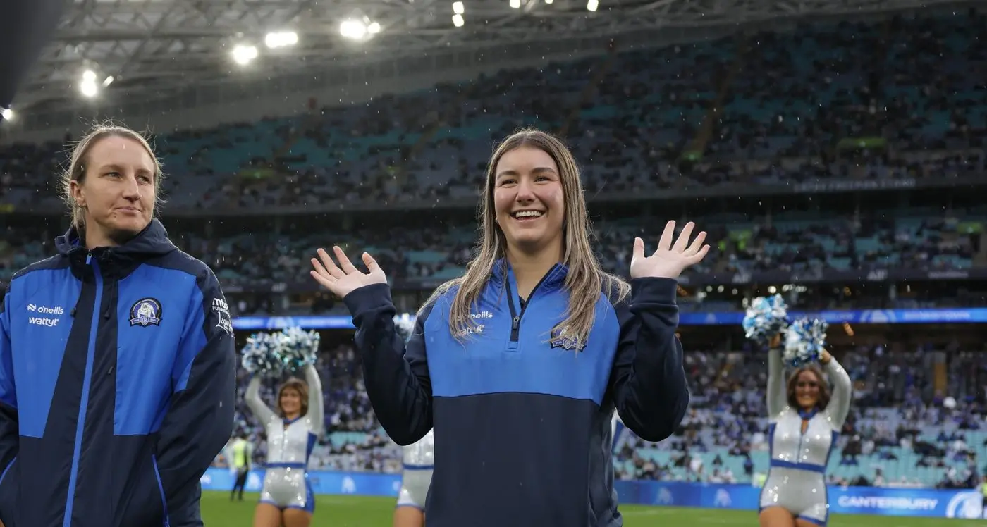 Elizabeth part of historic year for Bulldogs