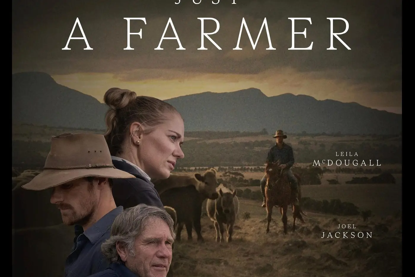 Kindly sponsored by Black Dog Institute, Parkes Show Society is hosting a special screening of Just A Farmer.