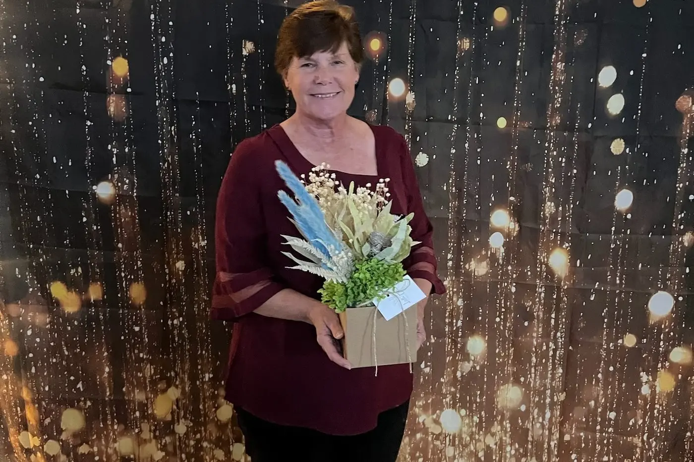 Parkes Bowling and Sports Club Women\\'s Bowler of the Year Joanne Simpson.