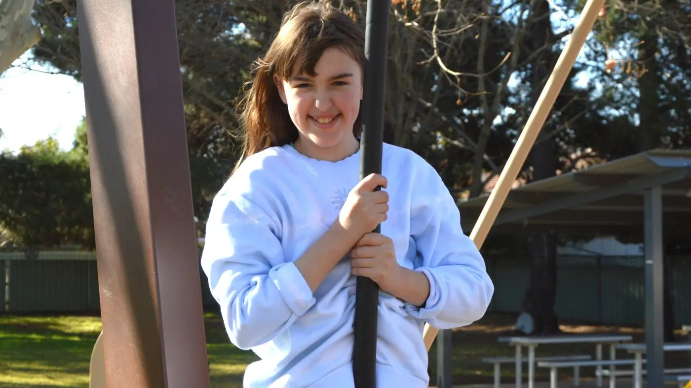 One yes saved Chloe Thomas' life