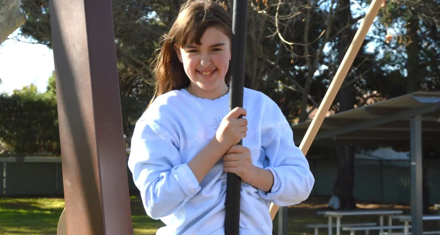 One yes saved Chloe Thomas' life