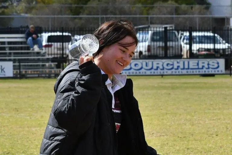 After an exceptional debut season, New Zealander and Boar Madi Barclay-George claimed Player of the Year in the Central West Rugby Union North Cup competition. PHOTOS: Allan Ryan
