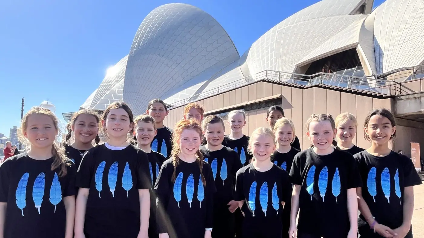 Student voices echo through Opera House