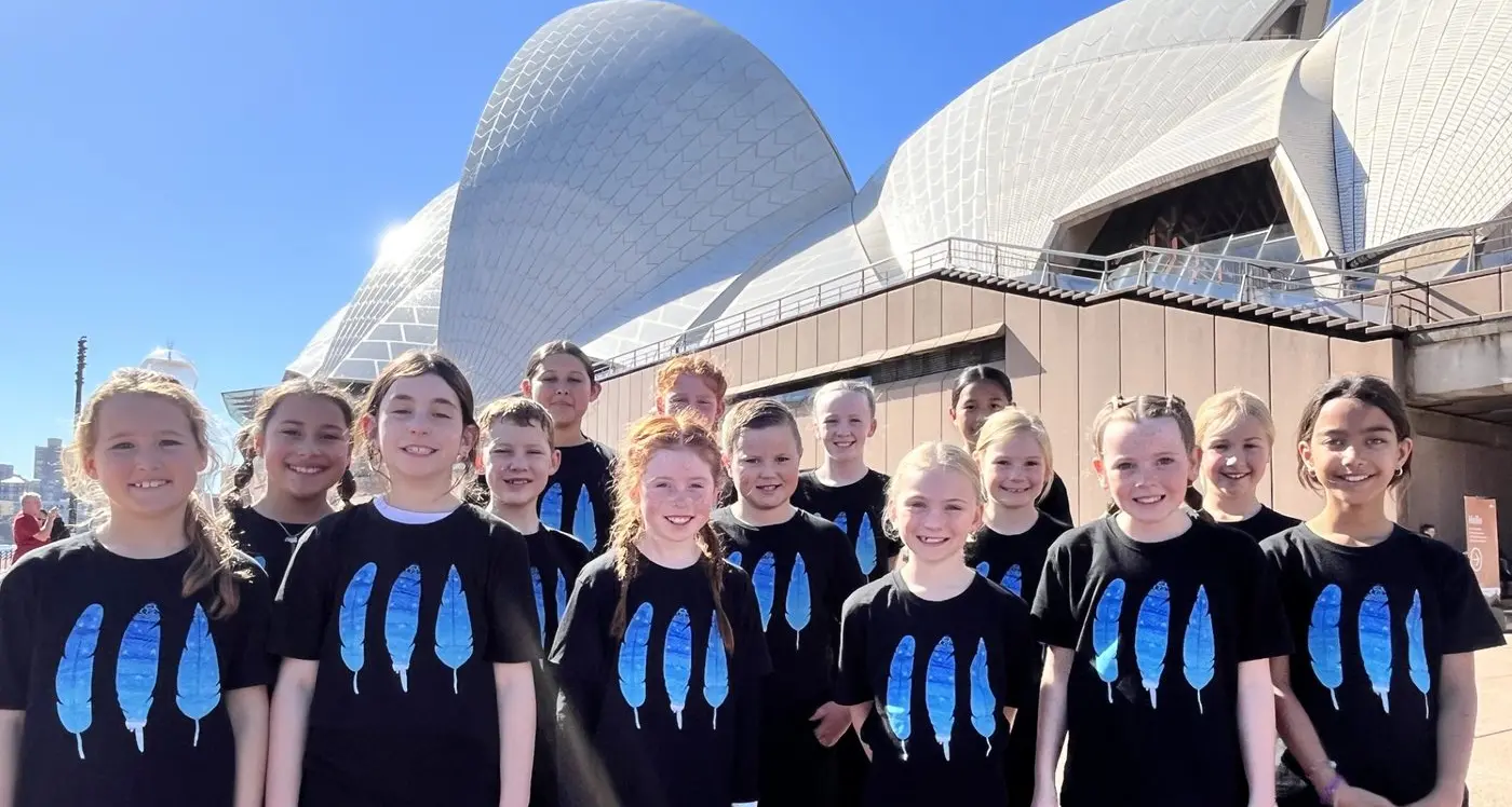 Student voices echo through Opera House