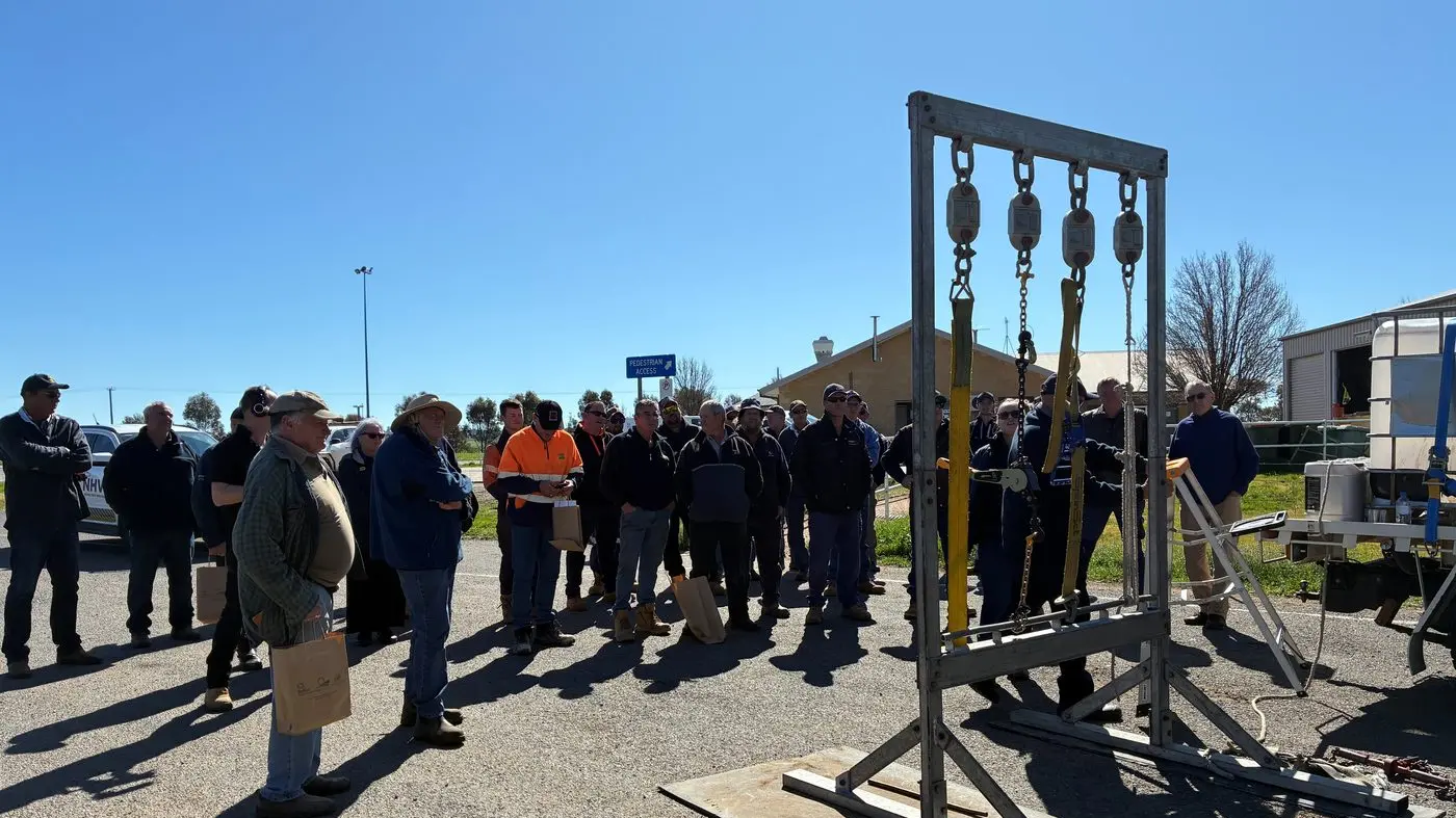 Region gets road-ready for harvest