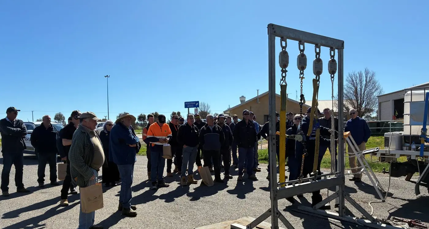 Region gets road-ready for harvest