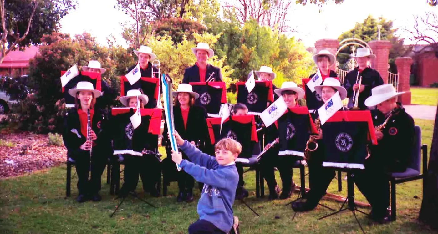 Parkes Shire Concert Band over the years