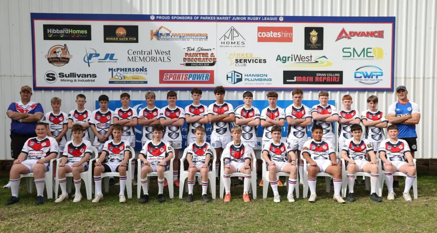 U14 Parkes White are minor premiers