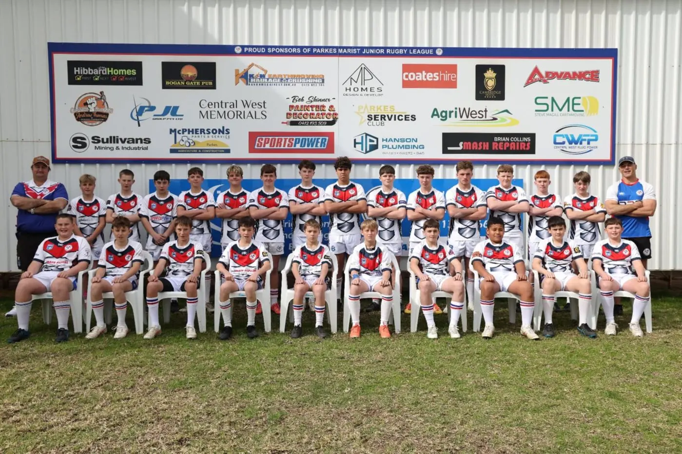 U14 Parkes White have claimed the minor premiership and now look ahead to the first week of finals at Jock Colley Field. PHOTO: Parkes Marist Junior Rugby league