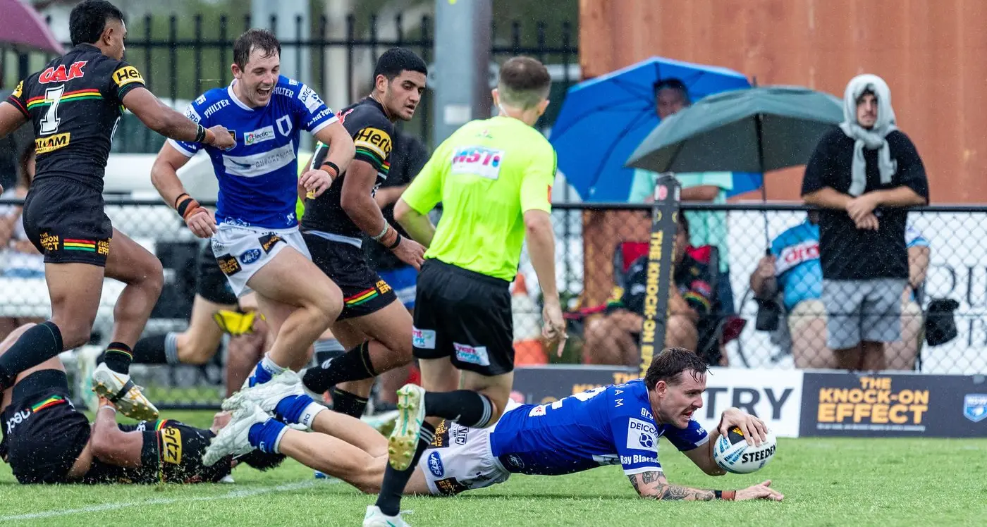 That's 50 NRL games for Billy